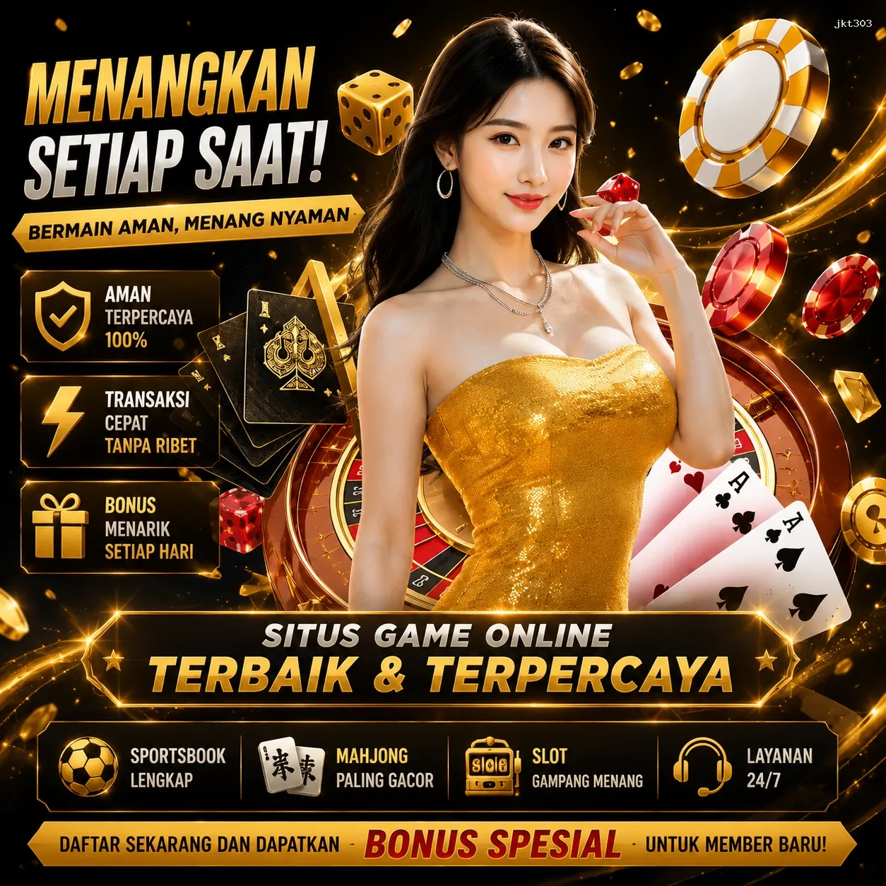 Inovasi dan Fitur Menarik di jkt303
