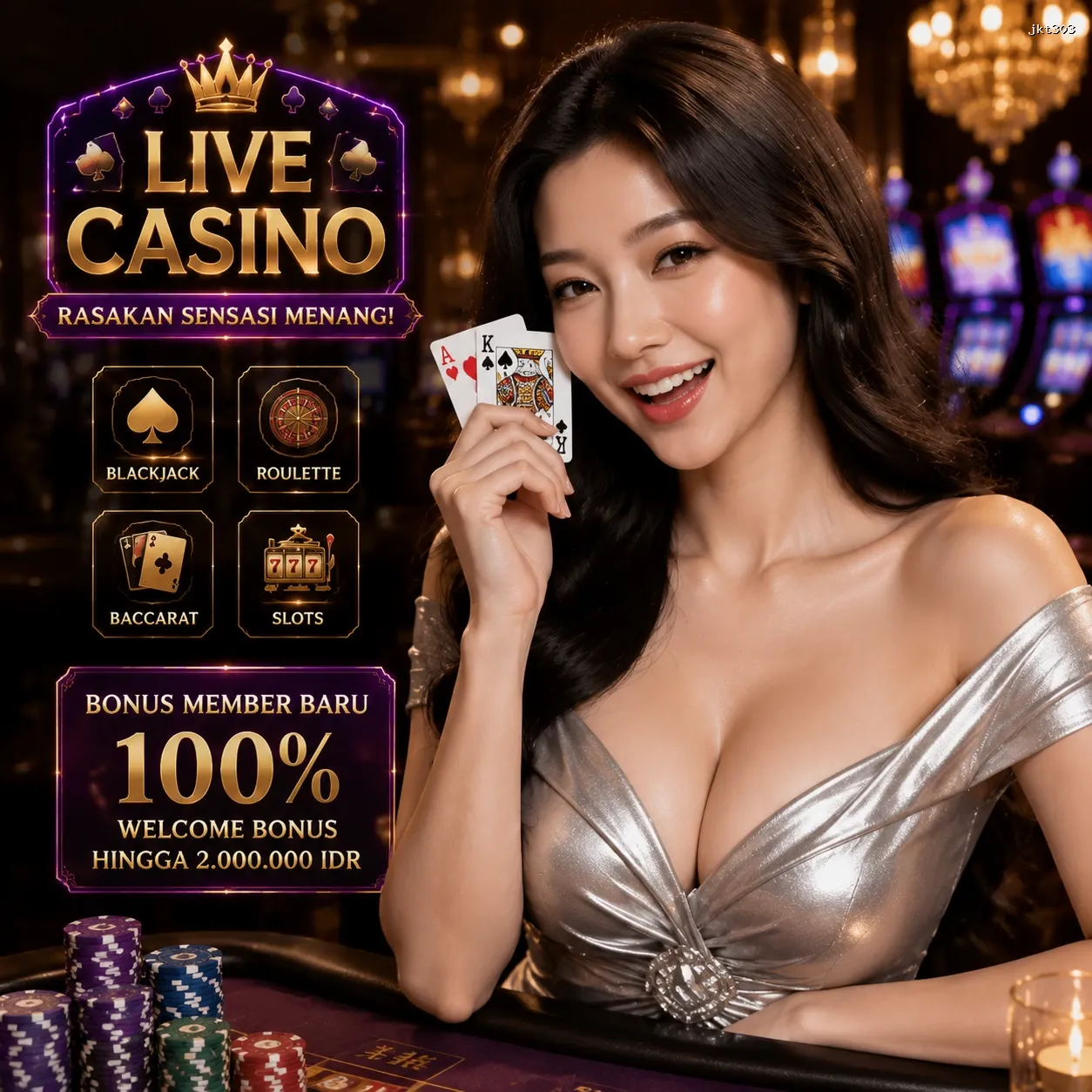 Beragam Jenis Game Seru yang Tersedia di jkt303